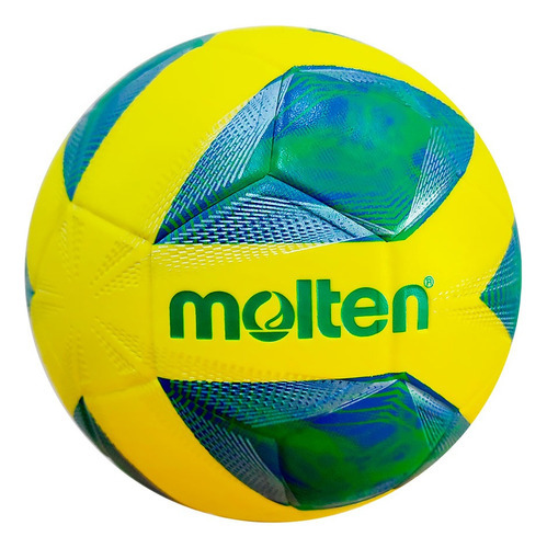 Bola De Futsal Molten Vantaggio F9a1500-lb Cor Amarelo