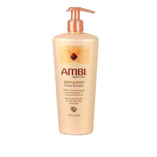 Ambi Skincare - Locin De Aceite Cremosa Suave Y Uniforme, 12