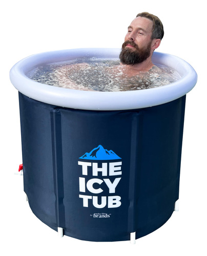 The Icy Tub - Banera De Hielo, Banera De Inmersion Fria, Par