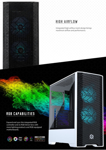 Imagen 7 de 10 de Gabinete Phanteks Metallicgear Neo Air 2x Coolers Argb