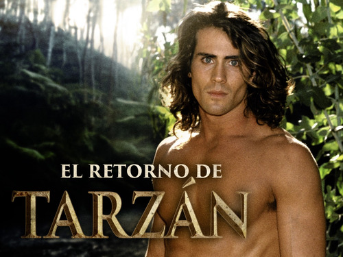 Tarzan The Epic Adventures Serie El Retorno De Tarzan 