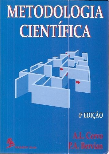 Livro Metodologia Científica (4° Ed Cervo, A. L. / Ber | MercadoLivre