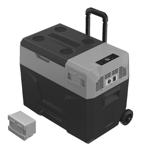 Cooler/freezer -20°c 40 Litros Batería Y Solar Alpicool Ecx