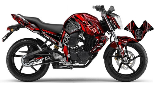 Calcas Sticker Pack  Yamaha Fz