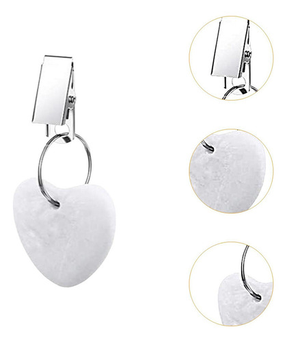 Pesas De Mesa De Mármol, Colgante De Piedra 4cmx4cmx1cm