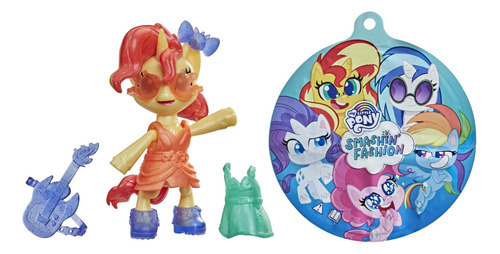 My Little Pony Smashin Fashion Sunset Set  Figur.