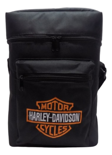Bolso Matero Harley Davidson Térmico Frío Calor Motos Rock