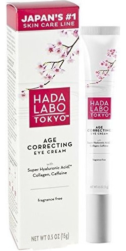 Hada Labo Tokyo Age Correcting Eye Cream 0.5 Onzas Líquidas