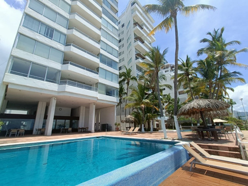 Extraordinario Departamento Vista Al Mar Piso Completo Centrico Amueblado