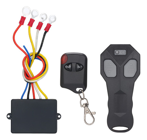 Amoskamar Control Remoto Para Cabrestante Kit Inalambrico