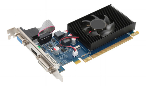 Imagen 3 de 10 de Tarjeta Gráfica 2g 64bit Ddr3 Pci Express 3.0 Computer Offic