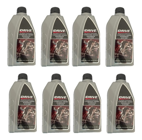 8l Aceit Transmisi Drive Cvt Toyota Yaris Corolla C-hr Raize