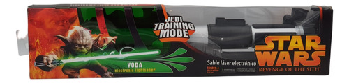 Star Wars Sable De Luz Yoda Jedi Training Mode 2005