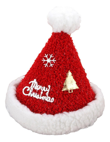 # Sombrero De Navidad, Tocado Con Horquillas, Tocado