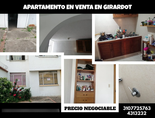  Apto-estudio En Venta Girardot (cundinamarca)