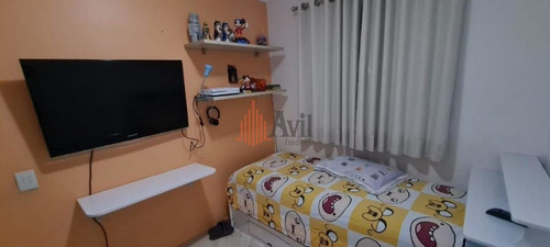 Imagem 3 de 15 de Apartamento Com 2 Dormitórios Para Alugar, 49 M² Por R$ 2.210,00/mês - Vila Prudente - São Paulo/sp - Av5288