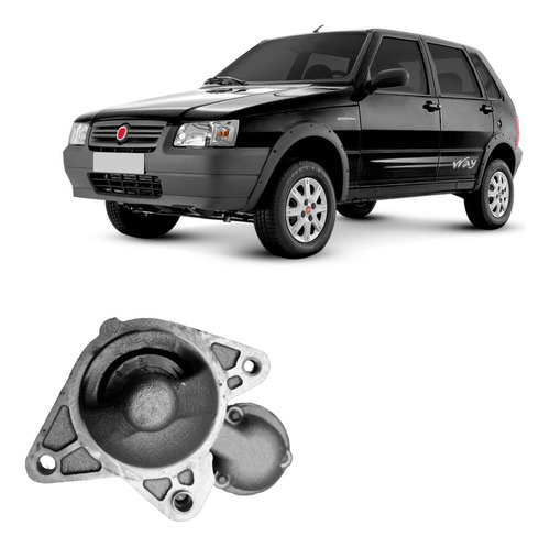 Motor De Partida Fiat Uno 1.0 8v 1984 A 2013 Delco Remy