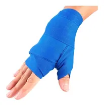 Comprar Par De Vendas Boxeo 180 1 Par Mma Muay Thai Kickboxing 3mtrs