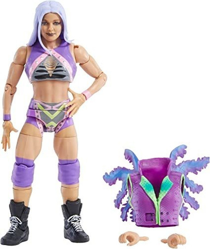 Wwe Candice Lerae Elite Collection Series 87 Figura De