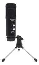 Comprar Kit Micrófono Condenser Usb Podcast Apogee C08 Ideal Studio Color Negro