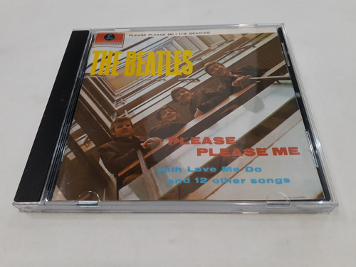 Please Please Me, The Beatles - Cd Inglaterra Ex 8.5/10