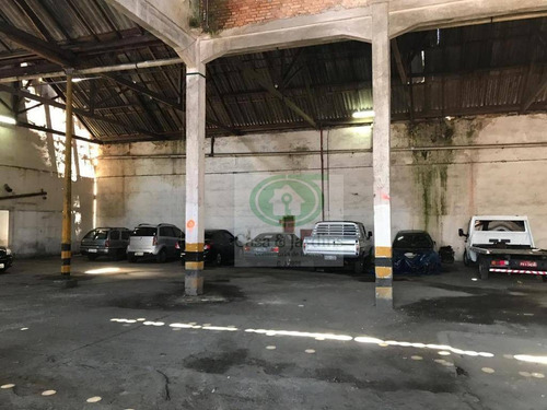 Imagem 8 de 10 de Galpão Para Alugar, 4025 M² Por R$ 26.000/mês - Paquetá - Santos/sp - Ga0021