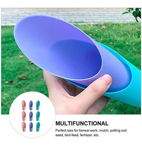 Imagen 4 de 8 de Doitool Tool Gadget Coitak 9 Pcs Bonsai Soil Scoops, Plastic