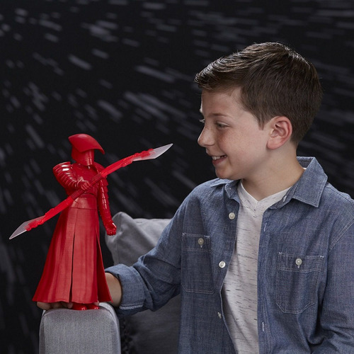 Star Wars Figura Electrónica, Elite Praetorian Guard