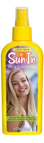 Sun In Hair Lightener Aclarador De Cabello 138ml