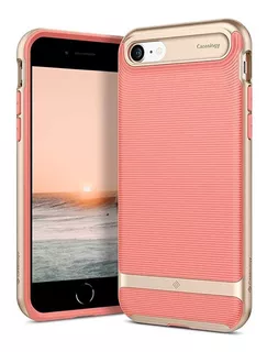 . Funda Caseology Wavelength Coral Para iPhone se iPhone 8