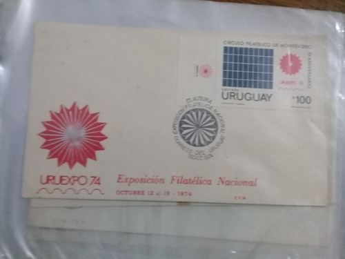 Filatelia Sobre Dia Emision 19-10-1972 Exposicion Filatelica
