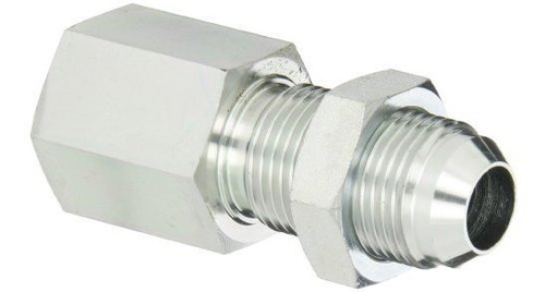 Tipos Eaton Aeroquip *******s Female Bulkhead Connector, Jic