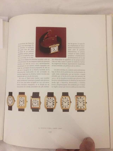 Cartier Modelo Tank Prata Espessurado A Ouro Vermeil