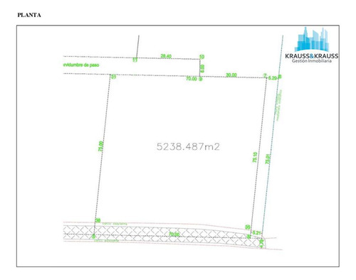 Sitio Los Ingleses Agua Propia Condominio No Perimetral