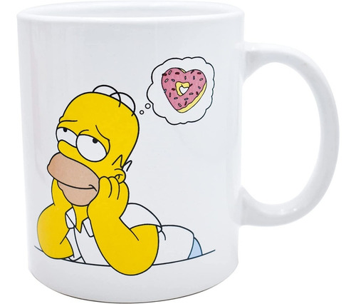Tarro De Cerámica 480ml The Simpsons