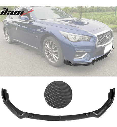 Lip Spoiler Infiniti Q50 Luxe 2022 3.0l