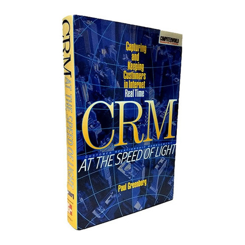 Crm At The Speed Of Light - Greenberg  