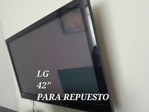Imagen 1 de 3 de Tv Plasma LG 42,  Para Repuesto