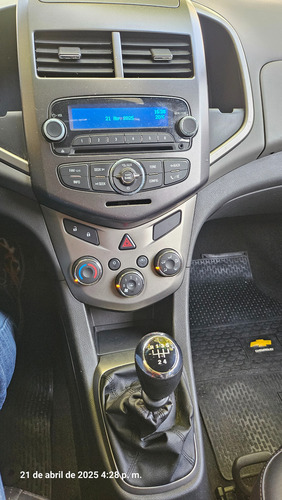 Chevrolet Sonic 1.6 Ltz 5 p