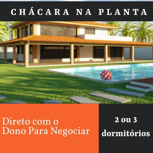 Imagem 1 de 5 de Vem Realizar Seu Sonho Com A Gente!!! Chácaras Prontas