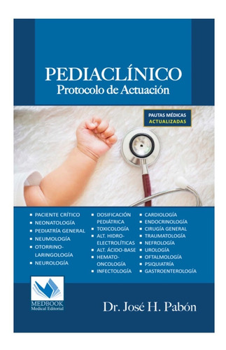 Pabón - Pediaclinico 1 Ed. 2020