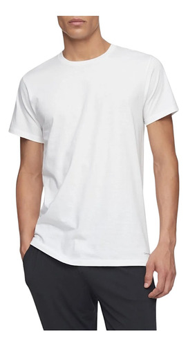 Playeras 3 Pack Calvin Klein Algodón Hombre - 100% Original
