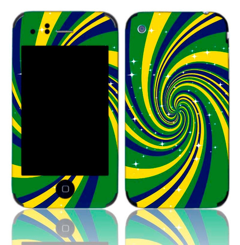 Capa Adesivo Skin360 Apple iPhone 3gs 32gb