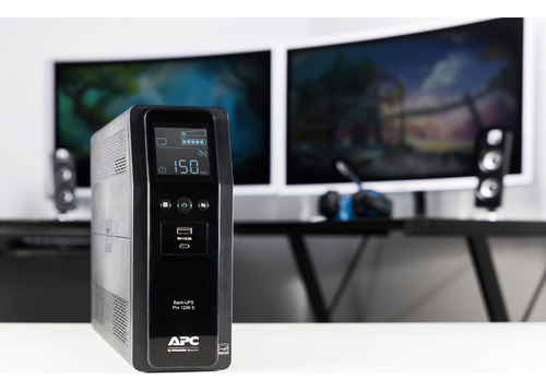 Ups Apc 1200 Va Back Ups Pro Br 1200va Interactiva 8 Salidas