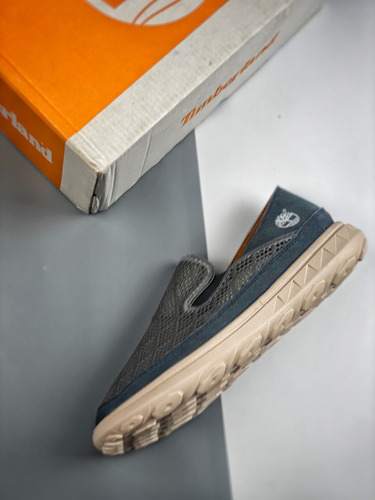 Calzado Ecco Zapatos Perezosos, Zapatos Casuales De Malla Y