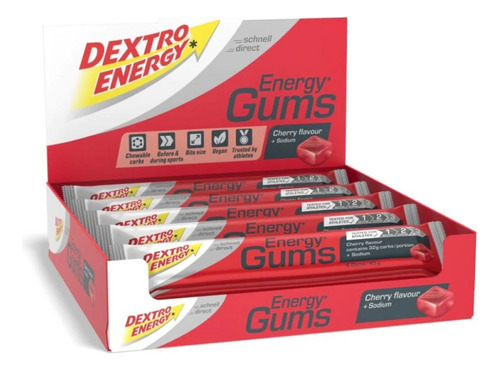 Gomita Multisport Dextro Energy Energy Cereza + Sodio 45g Ca Color Multicolor