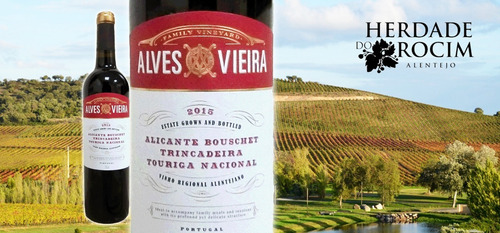 Vino Tinto Portugués Alves Vieira Alentejano