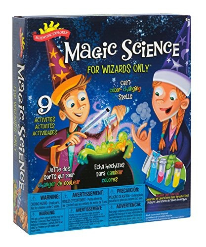 Explorador Científico Ciencia Magica Para Wizards Only Kit