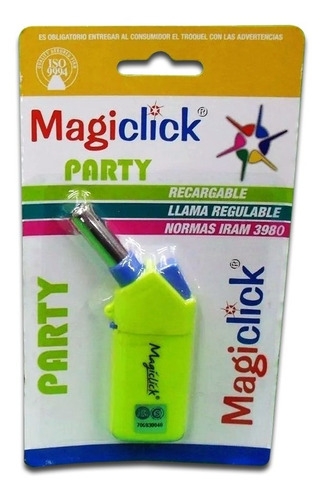 Chispero Magiclick Recargable Party Color Pettish Online 