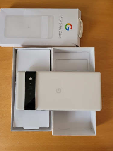 Imagen 7 de 9 de Google Pixel 6 Pro 128gb + Funda Original Impecable Permuto
